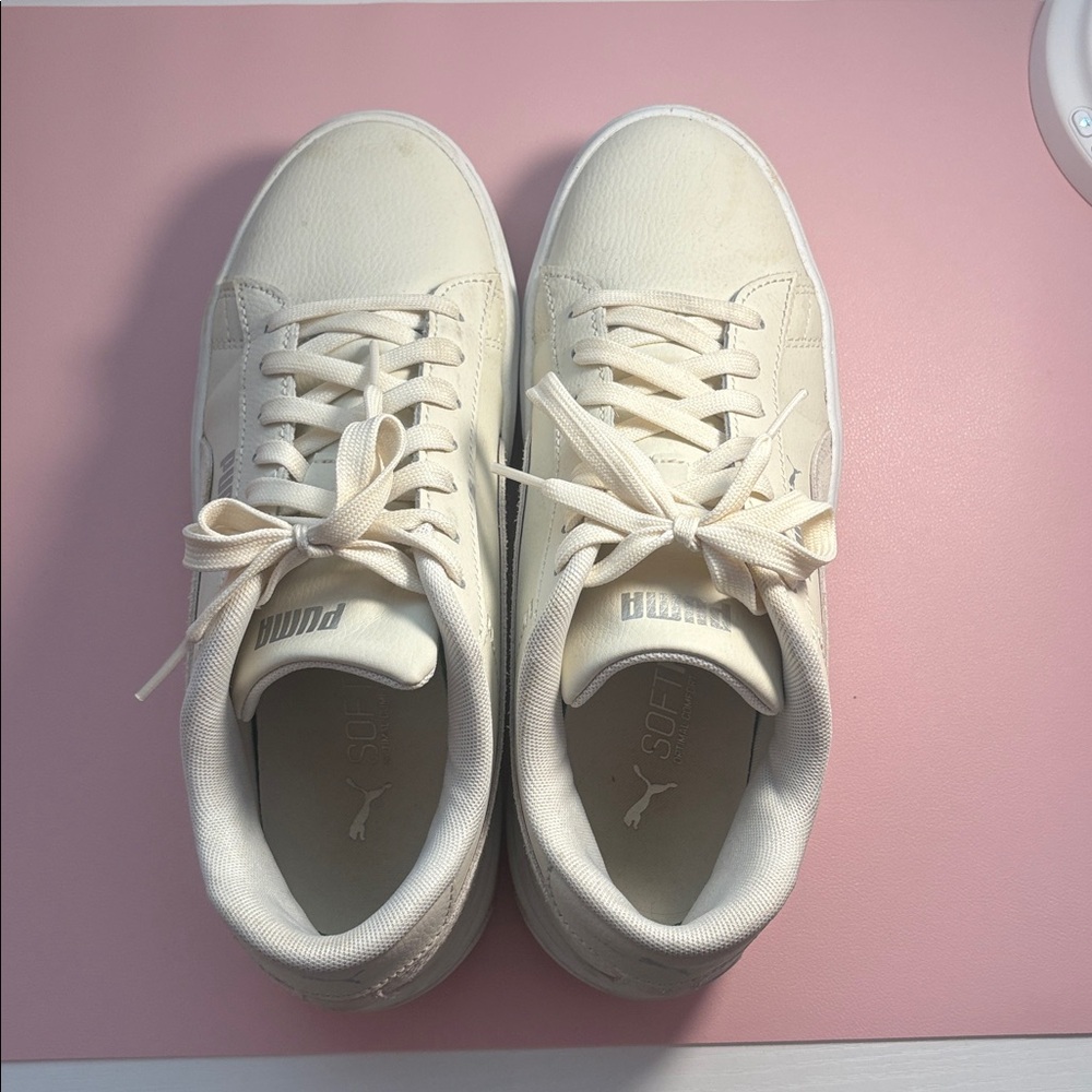 Puma Off-White Casual Sneakers